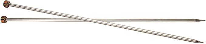 knitpro nova 金属:针织别针:单端:35 厘米 x 2.75 毫米